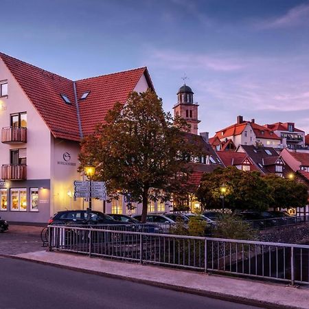 Romantik Hotel Schubert Lauterbach Εξωτερικό φωτογραφία