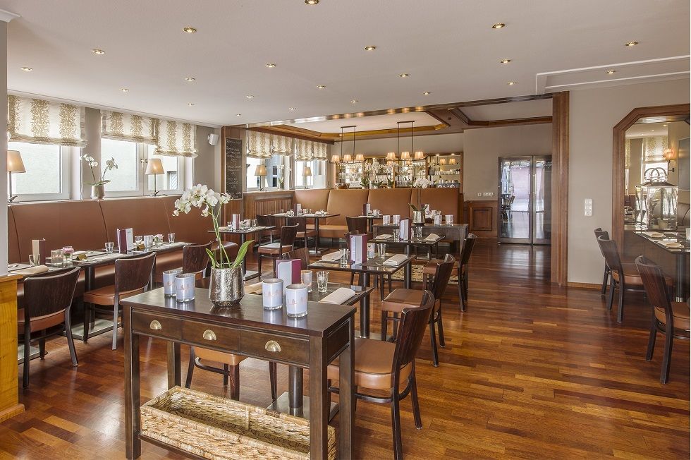 Romantik Hotel Schubert Lauterbach Εστιατόριο φωτογραφία