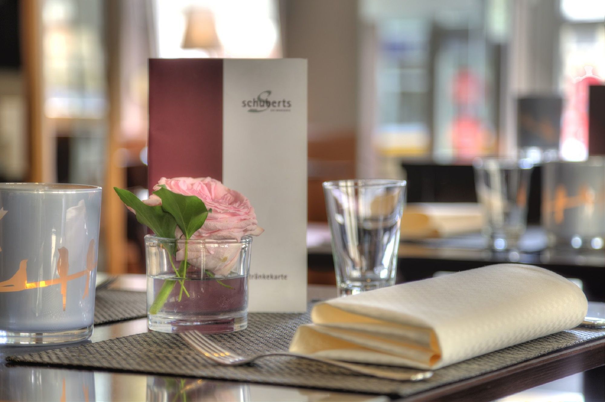 Romantik Hotel Schubert Lauterbach Εστιατόριο φωτογραφία