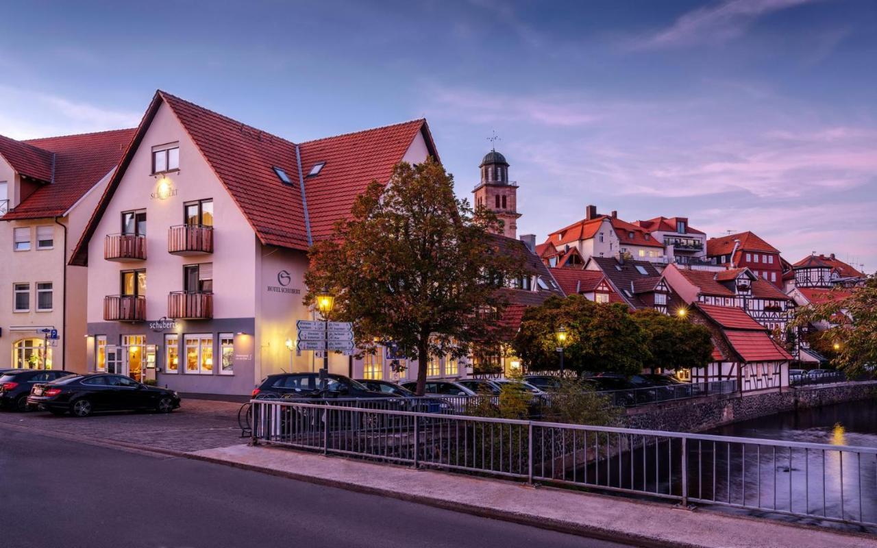 Romantik Hotel Schubert Lauterbach Εξωτερικό φωτογραφία