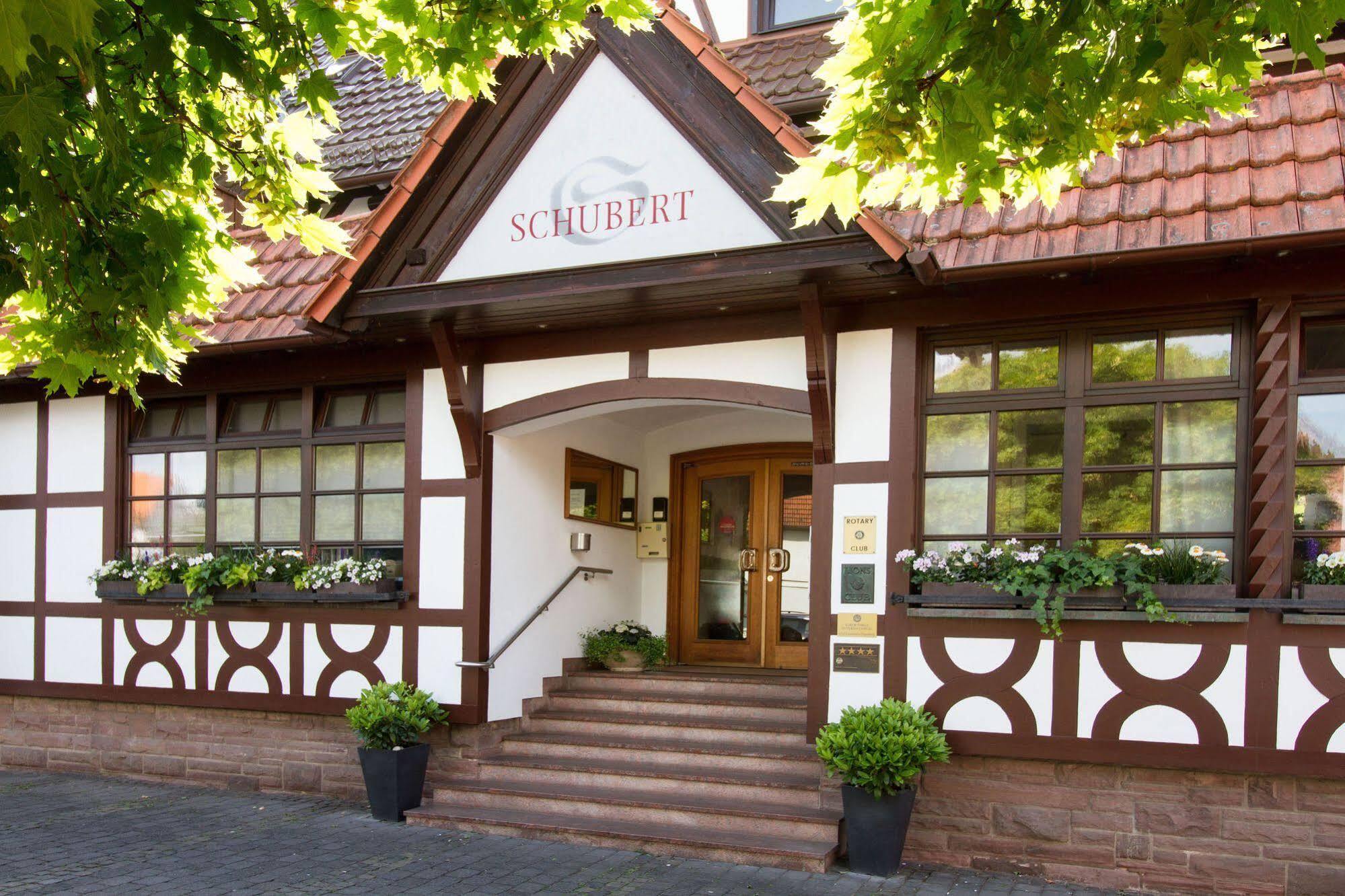 Romantik Hotel Schubert Lauterbach Εξωτερικό φωτογραφία